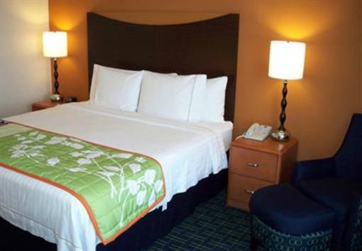 фото отеля Fairfield Inn & Suites Salt Lake City Airport