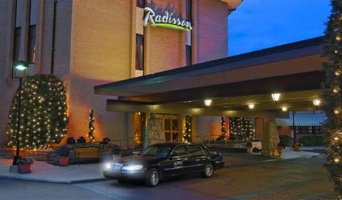 фото отеля Radisson Hotel Research Triangle Park Durham (North Carolina)