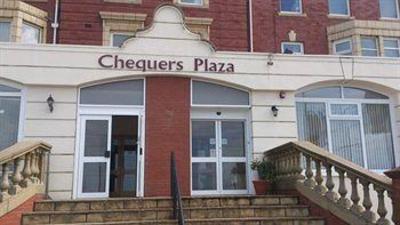 фото отеля Chequers Plaza Hotel Blackpool
