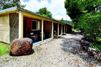фото отеля Mt Warning Forest Hideaway Studios Byrrill Creek