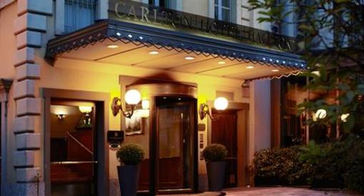 фото отеля Carlton Hotel Baglioni