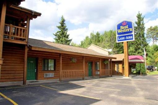 фото отеля Best Western Lake Aire Resort And Motel Tomahawk (Wisconsin)