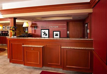 фото отеля Hampton Inn Airport South Portland