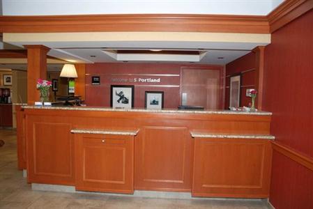 фото отеля Hampton Inn Airport South Portland