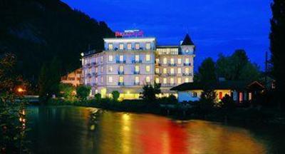 фото отеля Hotel Bellevue Interlaken