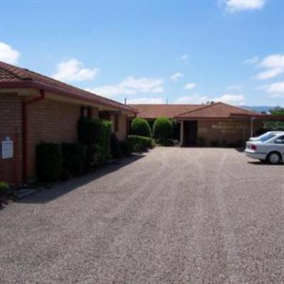 фото отеля Muswellbrook Motor Inn