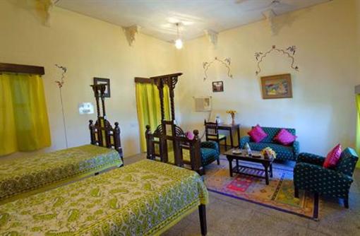 фото отеля Jhalamand Garh Hotel Jodhpur