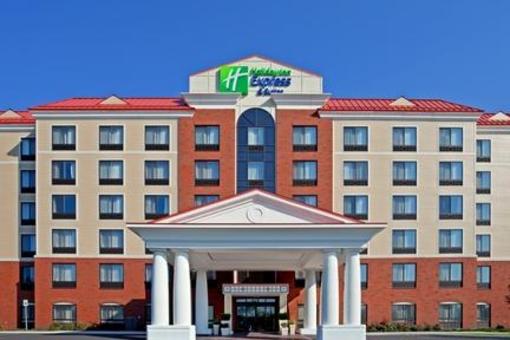фото отеля Holiday Inn Express Hotel & Suites Latham