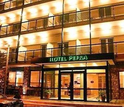 фото отеля Pefka Hotel