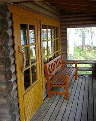 фото отеля Liukonpellon Luomutila Guest House Leppavirta