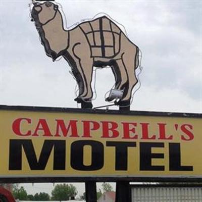 фото отеля Campbell's Motel