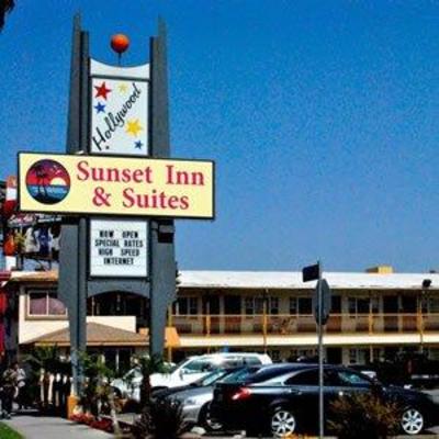фото отеля Sunset Inn & Suites Los Angeles