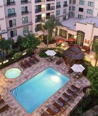 фото отеля Courtyard by Marriott Los Angeles Old Pasadena
