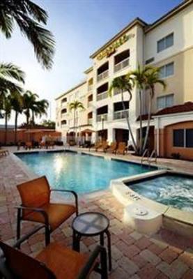 фото отеля Courtyard by Marriott West Palm Beach Airport