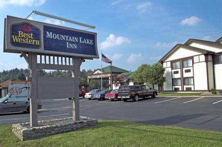 фото отеля BEST WESTERN Mountain Lake Inn