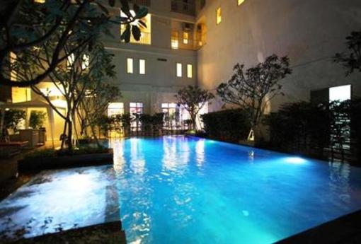 фото отеля The Frangipani Living Arts Hotel & Spa