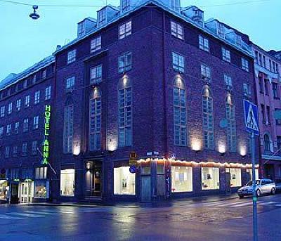 фото отеля Hotel Anna Helsinki