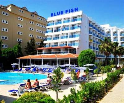 фото отеля Blue Fish Hotel Alanya