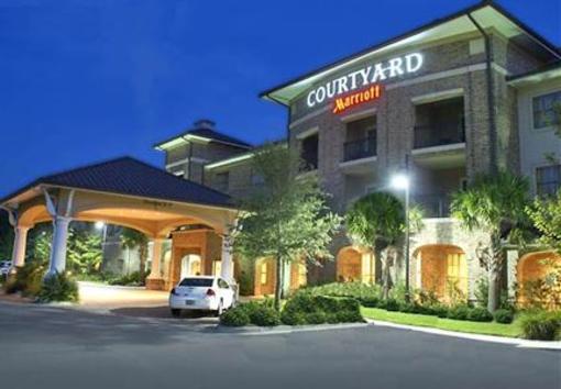 фото отеля Courtyard by Marriott Charleston-Mount Pleasant