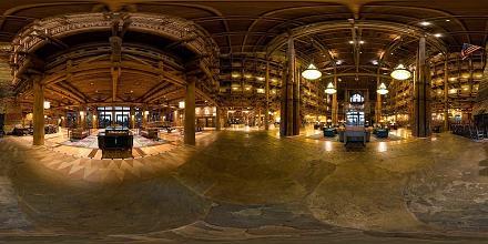 фото отеля Disney's Wilderness Lodge