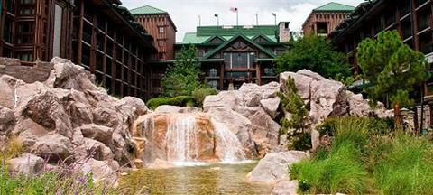 фото отеля Disney's Wilderness Lodge