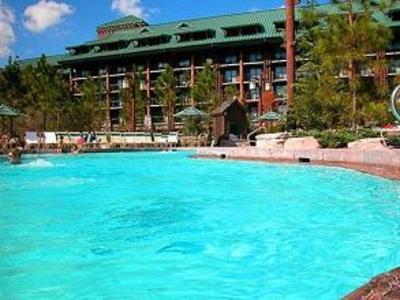 фото отеля Disney's Wilderness Lodge