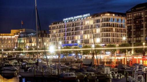 фото отеля Grand Hotel Kempinski Geneva