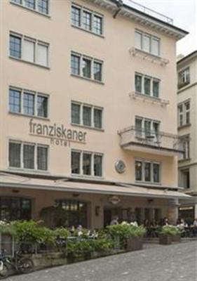 фото отеля Franziskaner Hotel Zurich