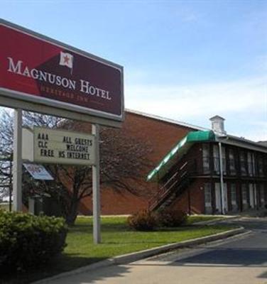 фото отеля Magnuson Hotel Heritage Inn