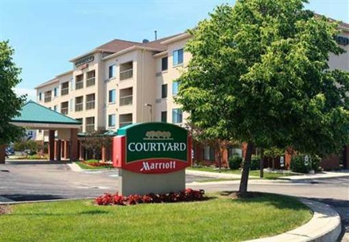 фото отеля Courtyard by Marriott Dayton Beavercreek