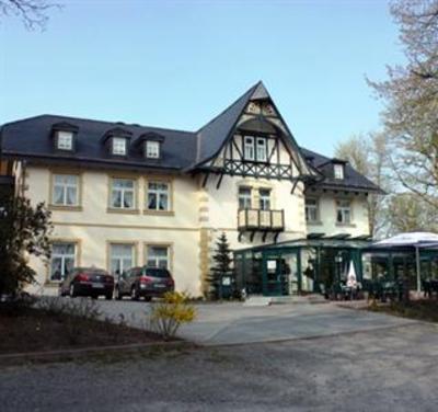 фото отеля Parkhotel Waldschlosschen