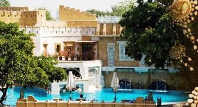 фото отеля Ajit Bhawan Palace Resort Jodhpur