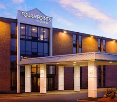 фото отеля Four Points by Sheraton Manchester Airport