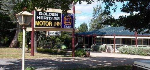 фото отеля Golden Heritage Motor Inn & Cottages