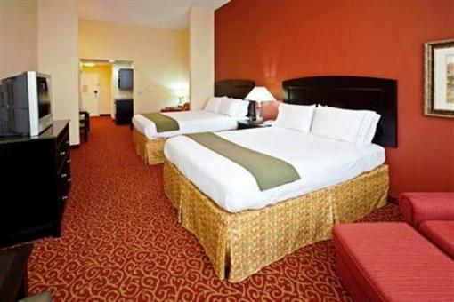 фото отеля Holiday Inn Express Hotel & Suites Vandalia