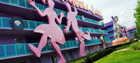 фото отеля Disney's Pop Century Resort