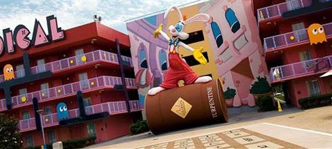фото отеля Disney's Pop Century Resort