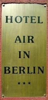 фото отеля Hotel Air In Berlin