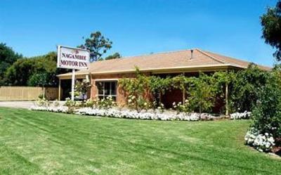 фото отеля Nagambie Motor Inn & Conference Centre