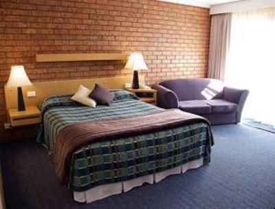 фото отеля Nagambie Motor Inn & Conference Centre