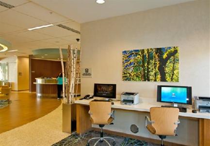 фото отеля SpringHill Suites Anchorage University Lake