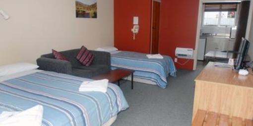 фото отеля Ascot Motor Lodge Westport