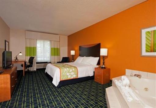 фото отеля Fairfield Inn Chicago Naperville