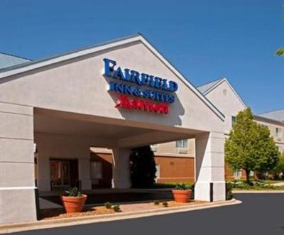 фото отеля Fairfield Inn Chicago Naperville