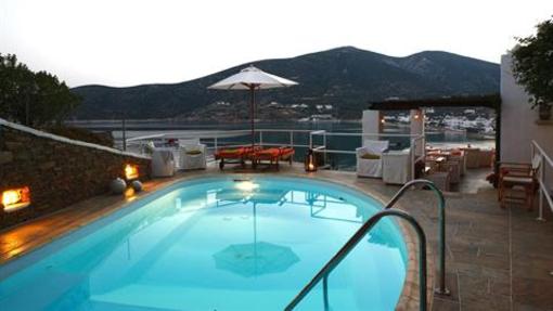 фото отеля Niriedes Hotel Platys Gialos (Sifnos)