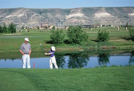 фото отеля Rock Springs Holiday Inn