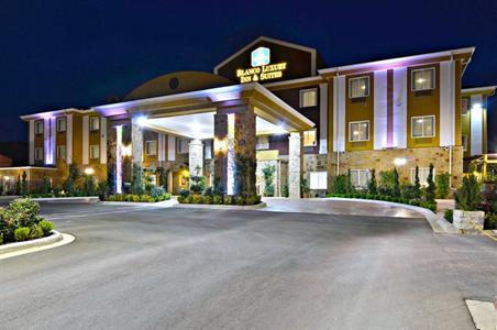 фото отеля BEST WESTERN PLUS Blanco Luxury Inn & Suites