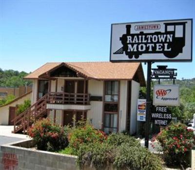 фото отеля Jamestown Railtown Motel