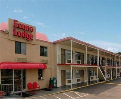 фото отеля Econo Lodge near Sentara Leigh Hospital