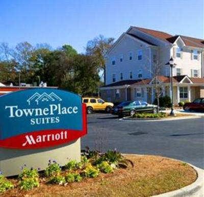 фото отеля TownePlace Suites Savannah Midtown